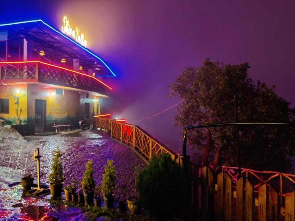 Shiva Valley Resort Kokhliyal Gaon Exterior foto